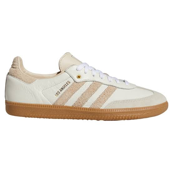 ADIDAS SAMBA VEGAN GREY/BROWN/WHITE