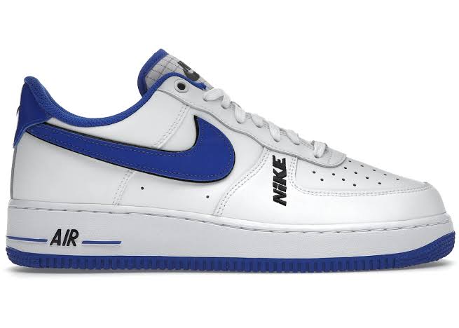 Nike Air Force 1 Low '07 LV8
Motocross White Royal Blue Black