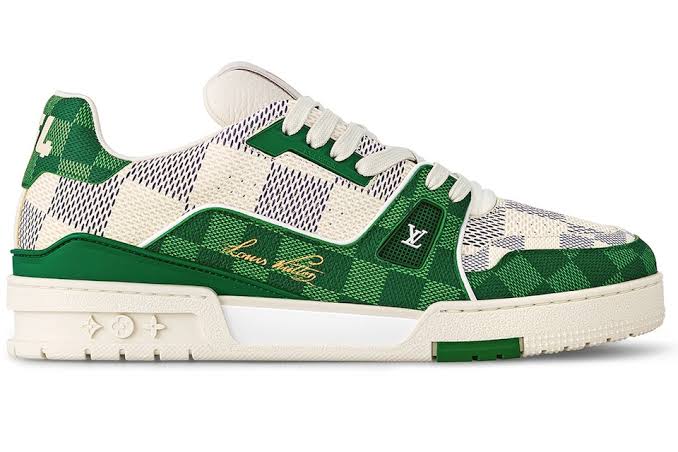 Louis Vuitton LV Trainer
Damier White Green