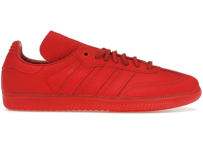 ADIDAS SAMBA PHARRELL WILLIAMS ORIGINALS RED