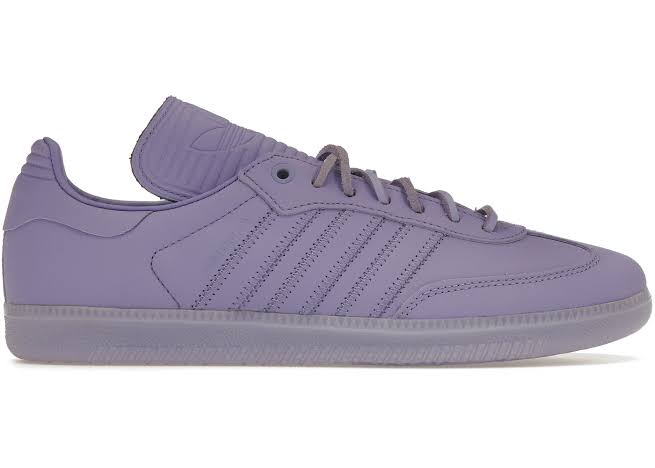 ADIDAS PHARRELL WILLIAMS ORIGINALS SAMBA PURPLE