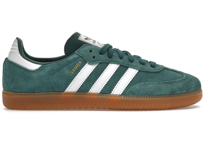 ADIDAS SAMBA OG COLLEGIATE GREEN/CORE WHITE/GUM