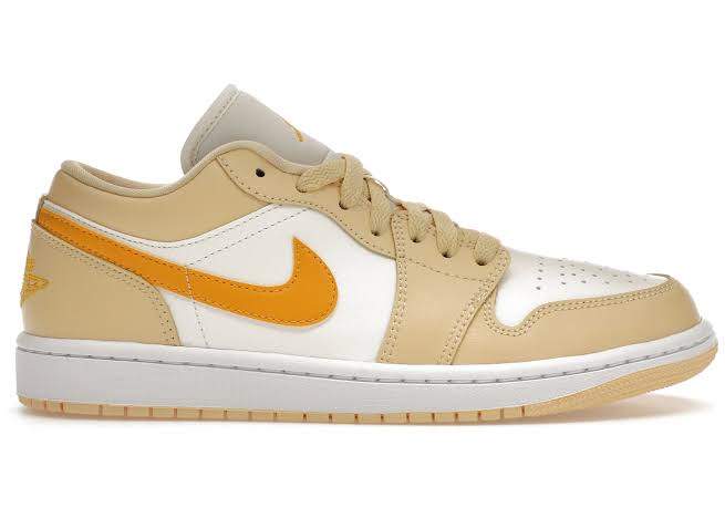 Jordan 1 Low
Sail Yellow Ochre