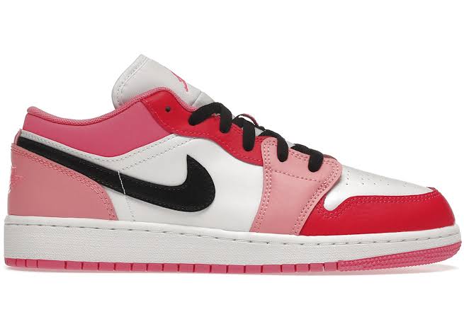 Jordan 1 Low
Pink Red (GS)