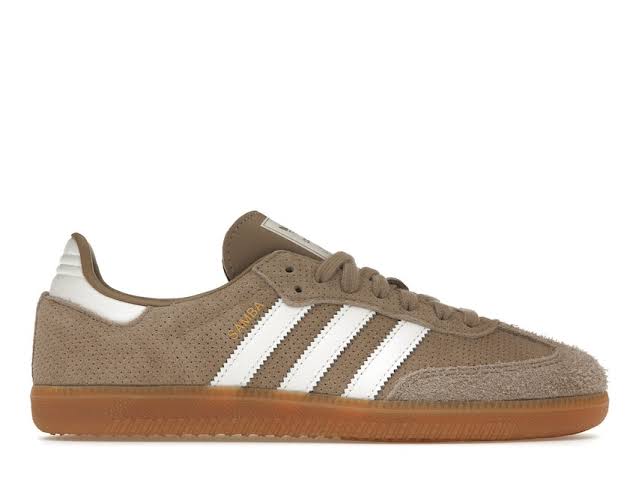 ADIDAS SAMBA OG WHITE/GREY/BROWN