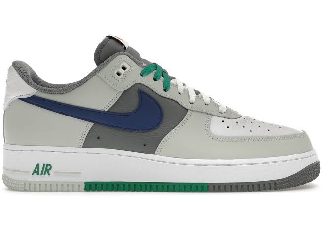 Nike Air Force 1 Low '07 LV8
Split Light Silver Deep Royal Blue