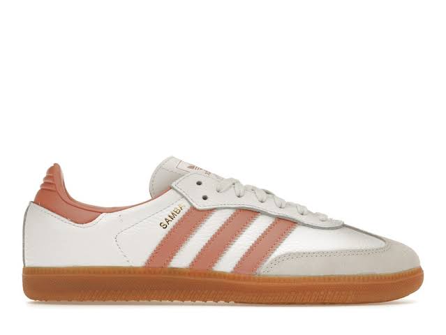 ADIDAS SAMBA OG CLOUD WHITE/WONDER CLAY/CRYSTAL WHITE