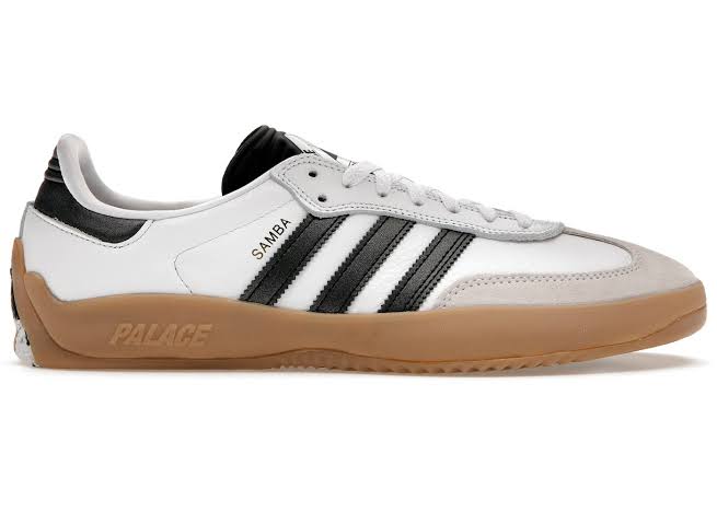 ADIDAS SAMBA PALACE X PUIG FOOTWEAR WHITE/CORE BLACK/GUM 4