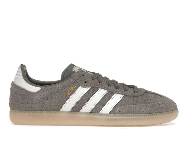 ADIDAS SAMBA OG GREY THREE/CORE WHITE/BLISS ORANGE