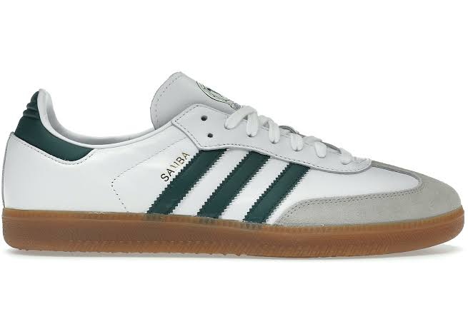 ADIDAS SAMBA TEAM MEXICO CLOUD WHITE/COLLEGIATE GREEN/GUM