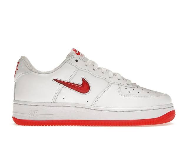 Nike Air Force 1 Low '07 Retro
Color of the Month Jewel Swoosh University Red