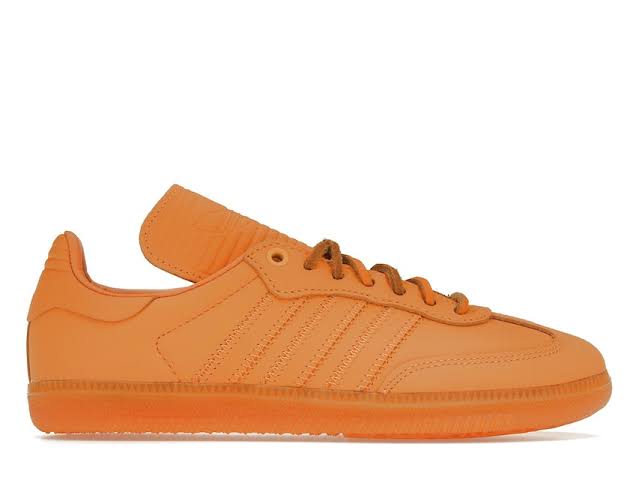 ADIDAS SAMBA PHARRELL X HUMAN RACE ORANGE