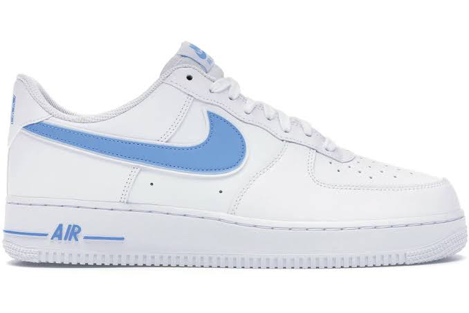 Nike Air Force 1 Low
White University Blue