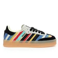 ADIDAS SAMBA VEGAN WHITE/BLACK/BLUE/BROWN/RED