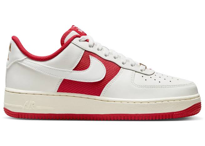 Nike Air Force 1 Low '07 LV8
Athletic Department Sail University Red