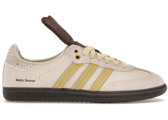 ADIDAS WALES BONNER X SAMBA BROWN/ECRU TINT/ALUMINUM YELLOW