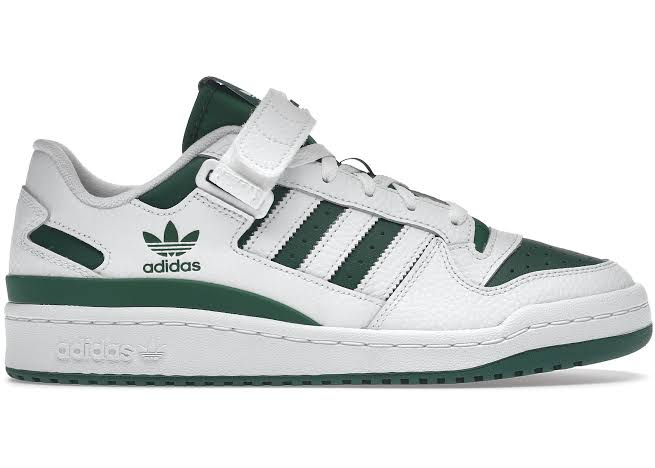 adidas Forum Low
White Collegiate Green