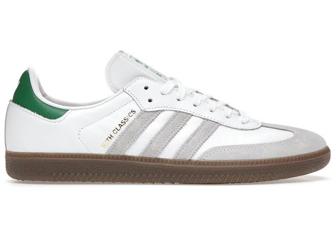 ADIDAS KITH X SAMBA OG CLASSICS PROGRAM WHITE/FAIRWAY/GOLD