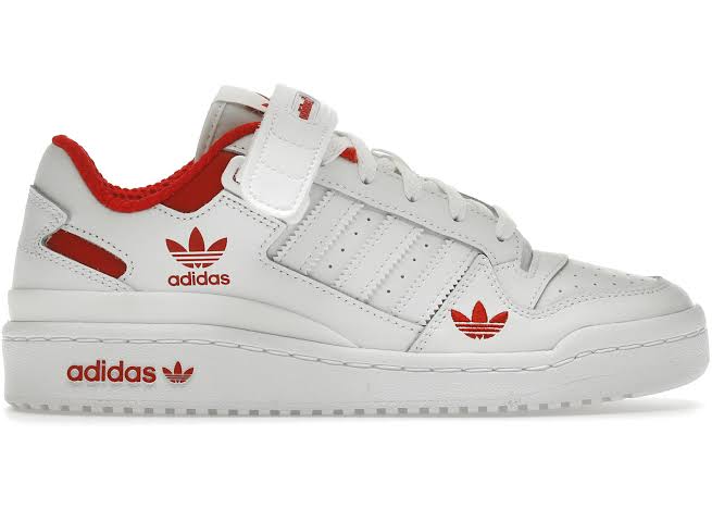 adidas Forum Low
Cloud White Red