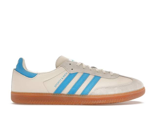 ADIDAS SPORTY RICH X SAMBA OGCREAM BLUE