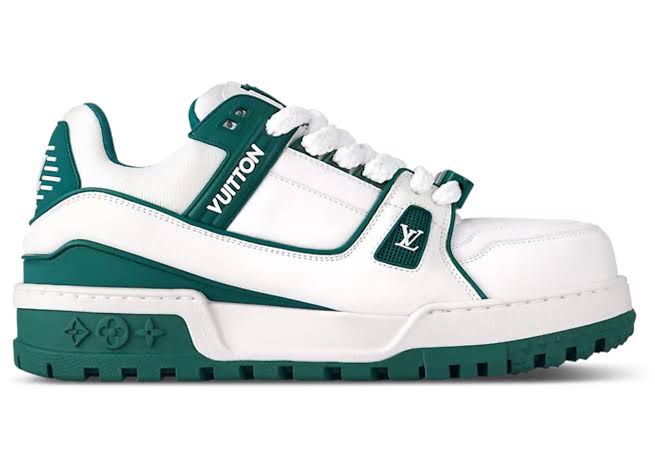 Louis Vuitton LV Trainer Maxi Sneaker
White Green