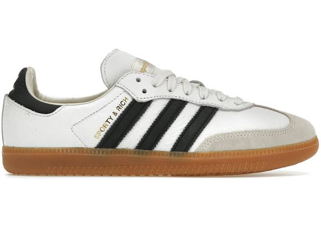 ADIDAS SAMBA VEGAN OG WHITE/BLACK