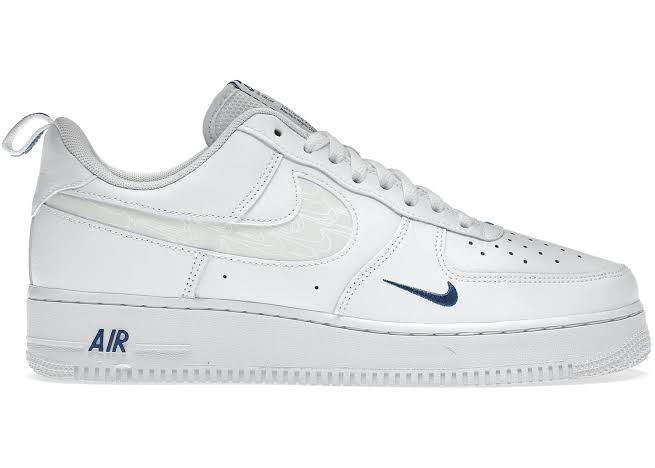 Nike Air Force 1 Low
Reflective Swoosh White Blue