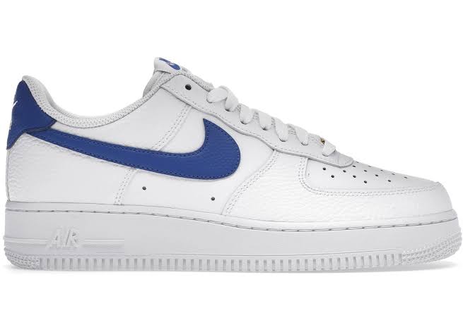 Nike Air Force 1 Low
White Royal Blue