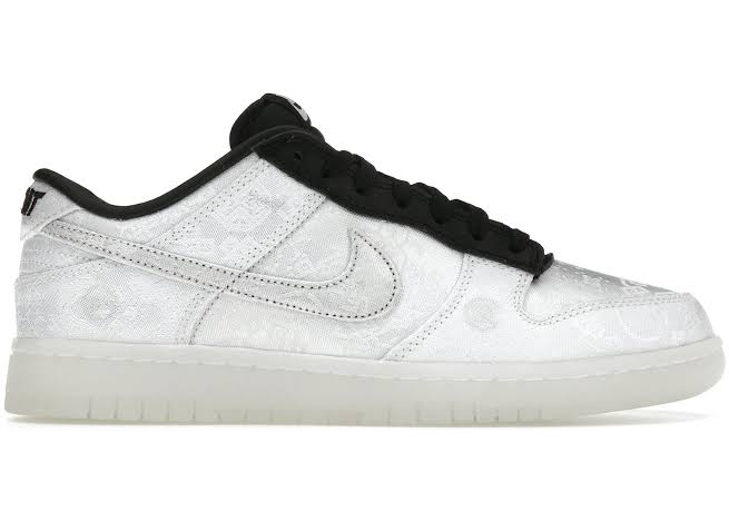 Nike Dunk Low
CLOT Fragment White