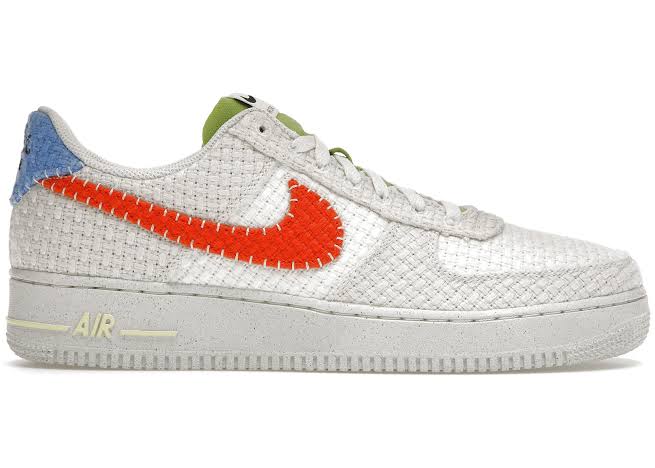 Nike Air Force 1 Low
Next Nature Team Orange Sail