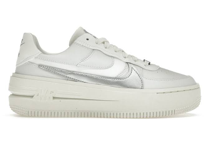 Nike Air Force 1 PLT.AF.ORM
Summit White Metalic Silver