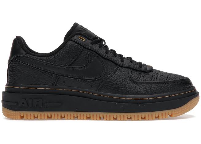 Nike Air Force 1 Low Luxe
Black Gum