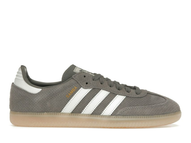 SAMBA OG SHOES GREY THREE/CORE WHITE/BLISS ORANGE