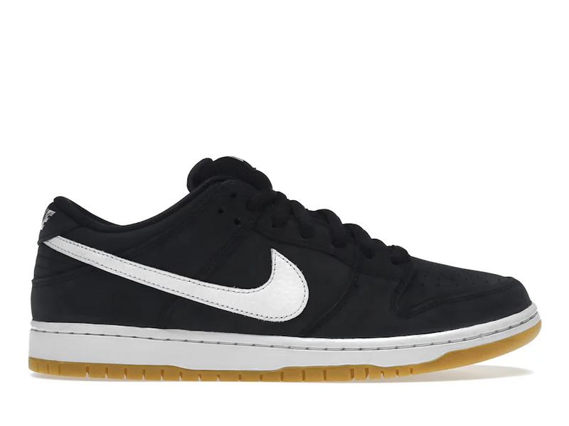 DUNK LOW SB ORANGE LABEL BLACK/WHITE