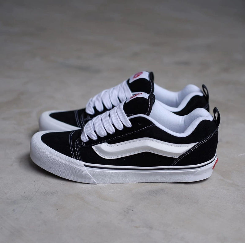 Vans Knu Skool Black White