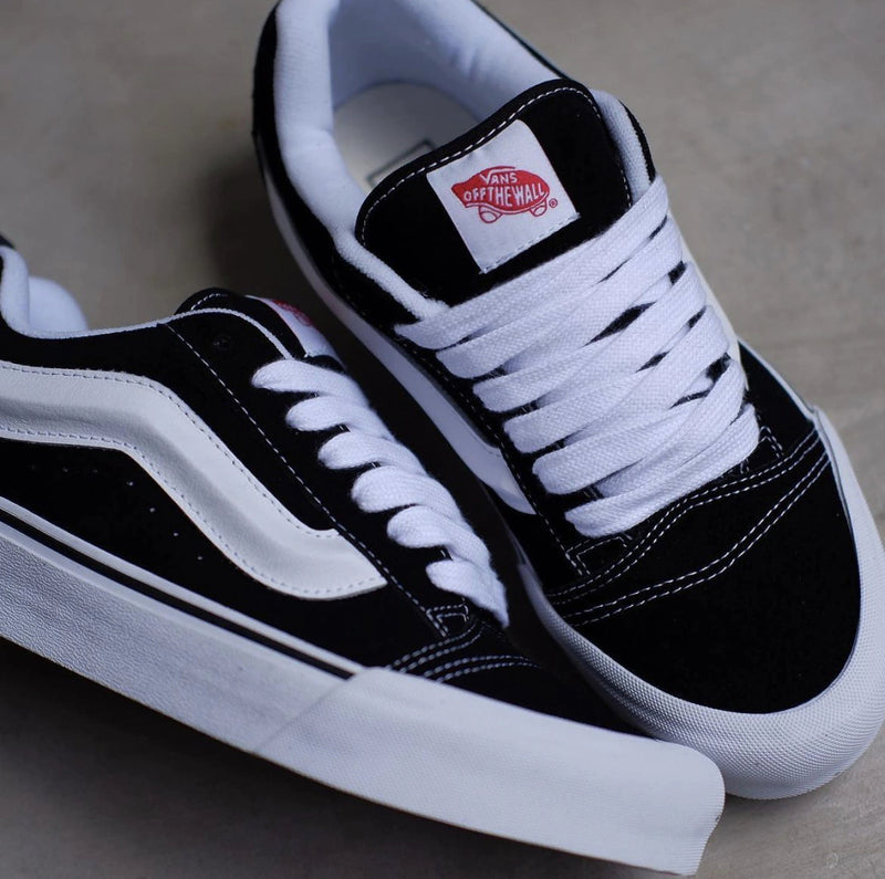 Vans Knu Skool Black White