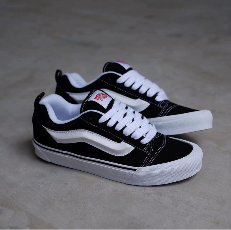 Vans Knu Skool Black White