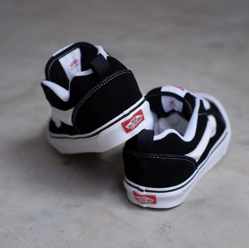 Vans Knu Skool Black White