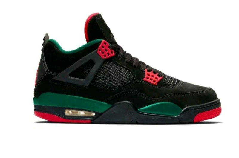 Air Jordan 4 Black Gucci