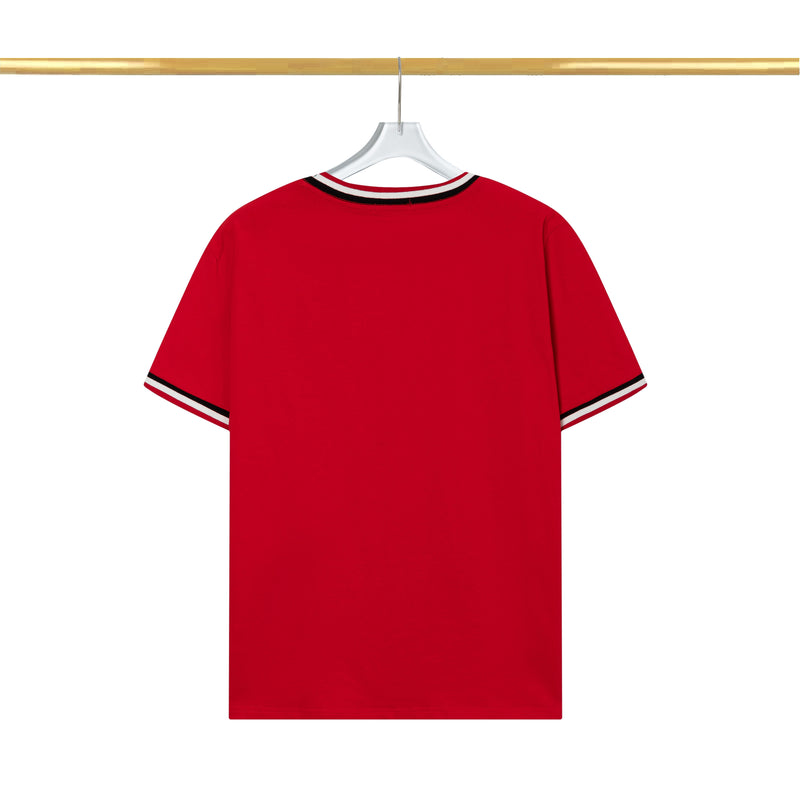Camiseta Moncler Vermelha