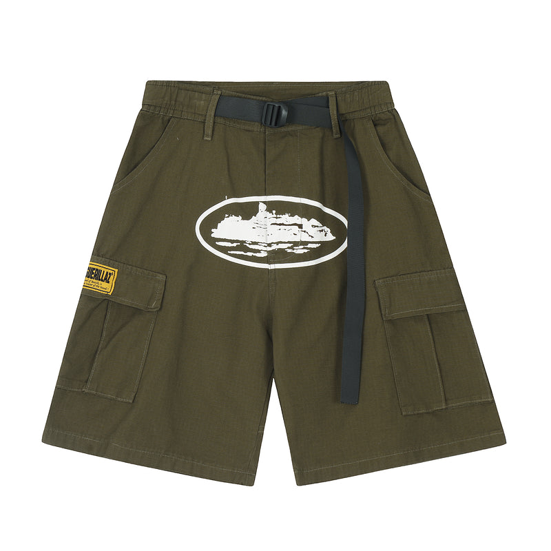 Shorts Corteiz Verde