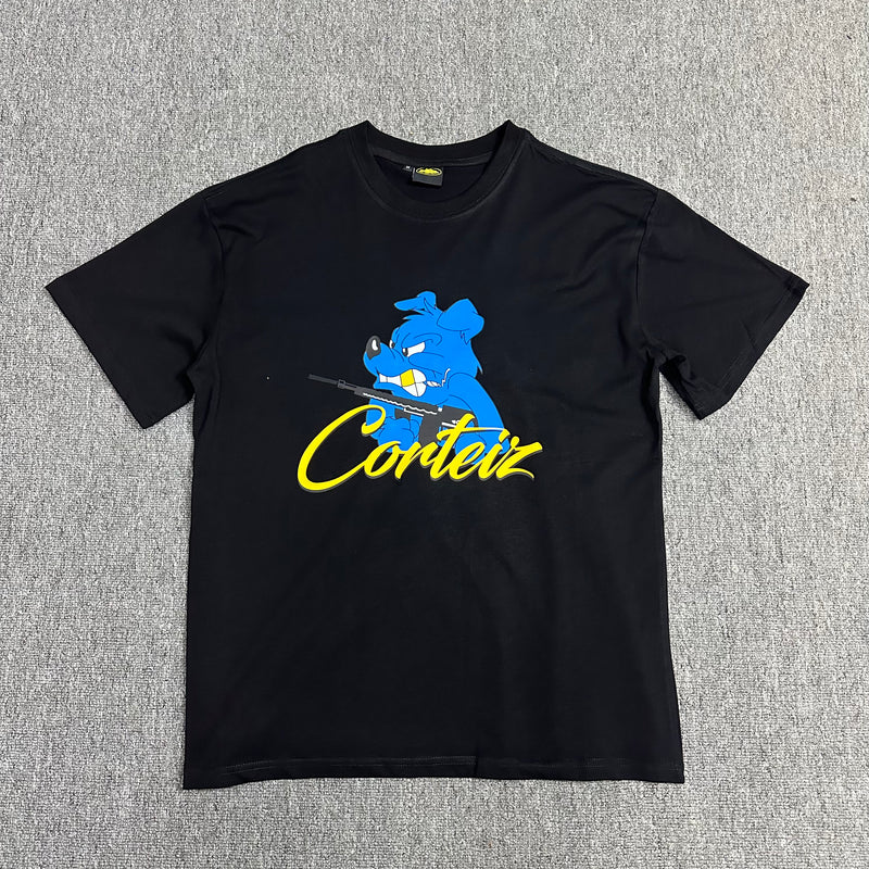 Camiseta Corteiz Preta 23