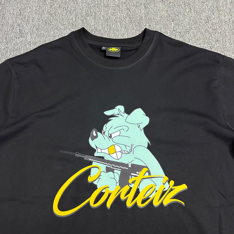 Camiseta Corteiz Preta 19