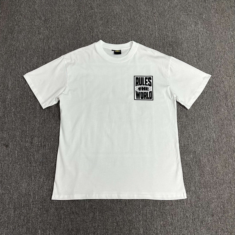 Camiseta Corteiz Branca 11