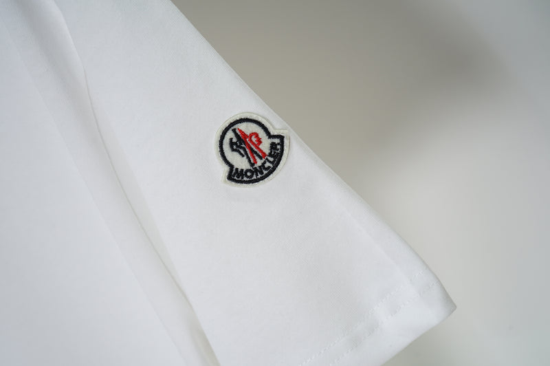 Camiseta Moncler Branca 12