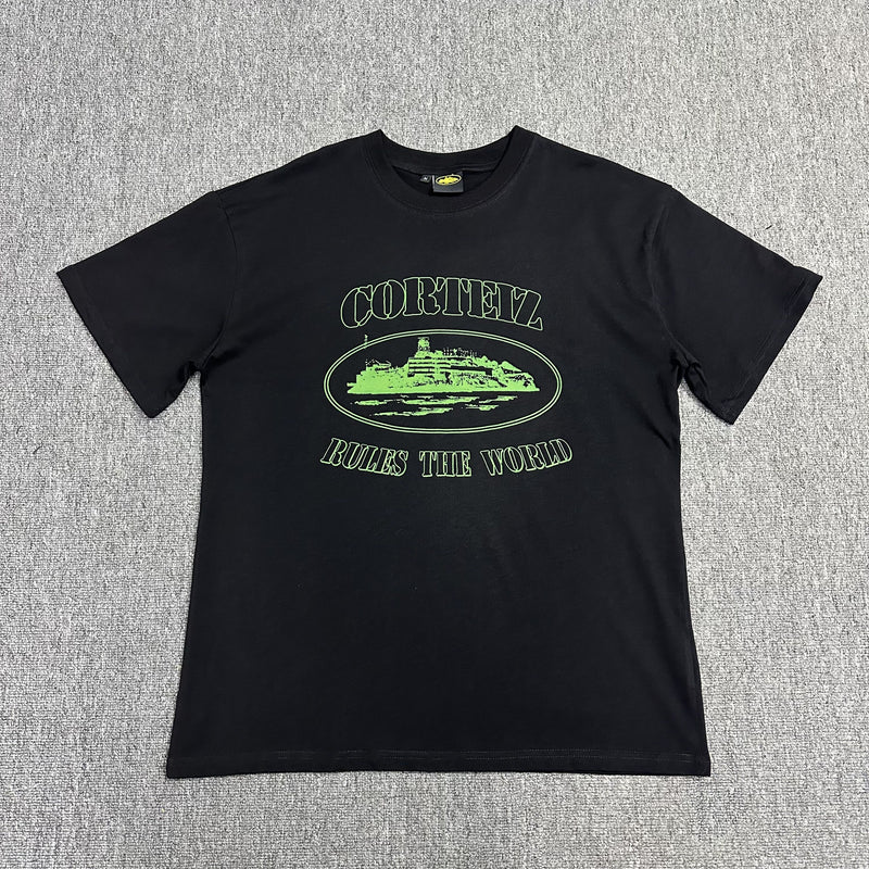 Camiseta Corteiz Preta 32