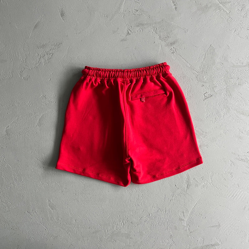 Conjunto Syna Shorts Vermelho/Rosa