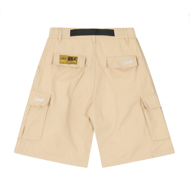 Shorts Corteiz Beje