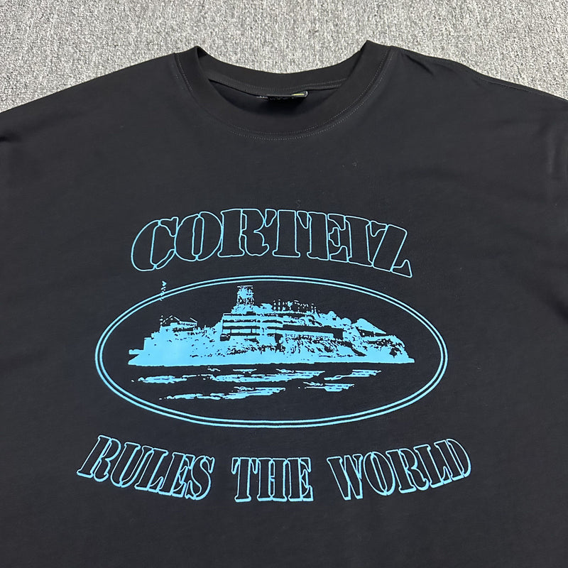 Camiseta Corteiz Preta 33