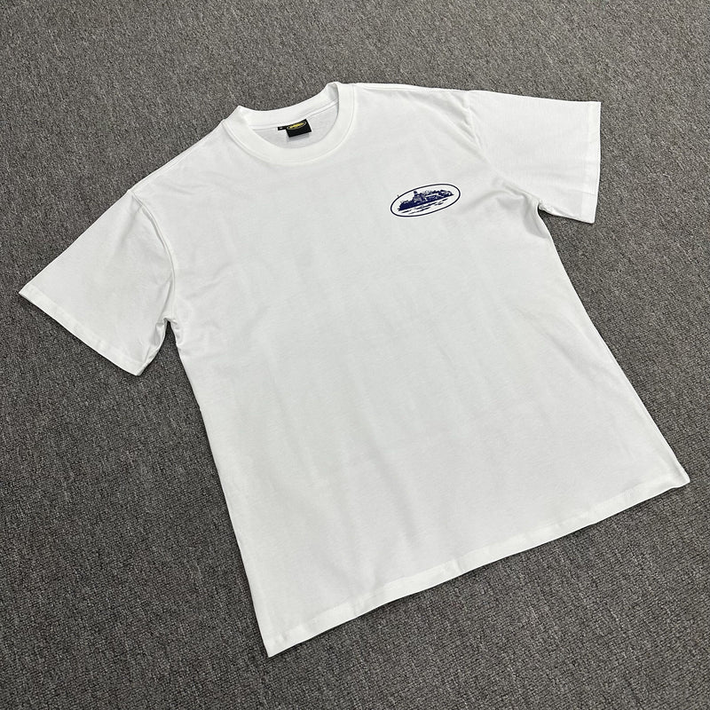 Camiseta Corteiz Branca 30